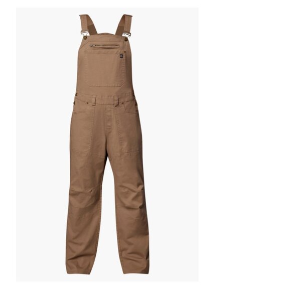 NEW Flylow womensTrailworks Bib Overalls chai 253 - Picture 3 of 7